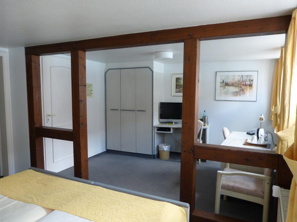 סלה Hotel Am Hehlentor מראה חיצוני תמונה